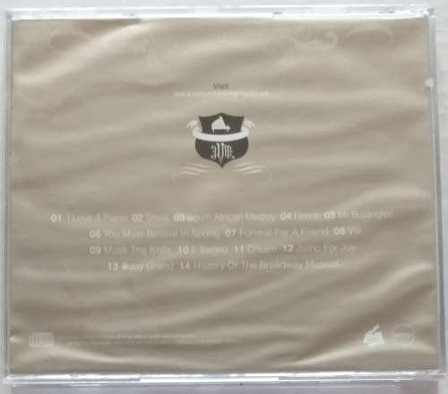 CD - IAN VON MEMERTY - ME AND MY PIANO