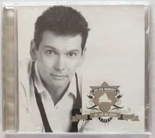 CD - IAN VON MEMERTY - ME AND MY PIANO