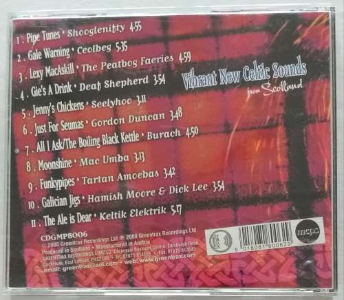 CD - VARIOUS - VIBRANT NEW CELTIC SOUNDS FROM SCOTLAND