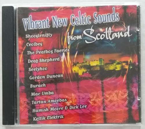 CD - VARIOUS - VIBRANT NEW CELTIC SOUNDS FROM SCOTLAND