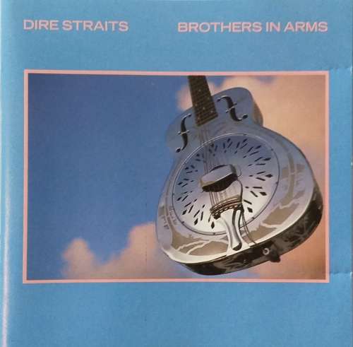 CD - DIRE STRAITS - BROTHERS IN ARMS
