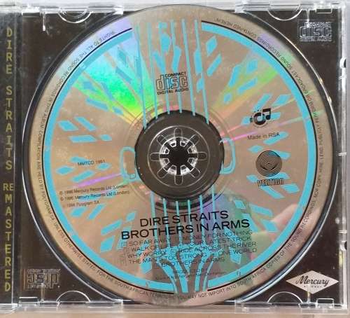 CD - DIRE STRAITS - BROTHERS IN ARMS