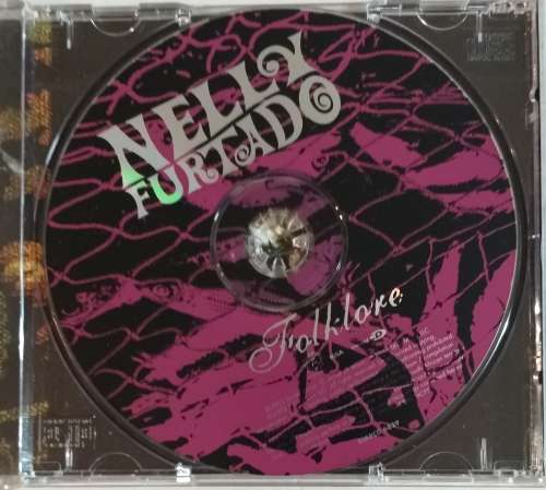 CD - NELLY FURTADO - FOLKLORE