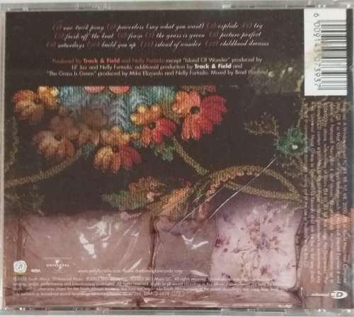 CD - NELLY FURTADO - FOLKLORE