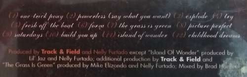 CD - NELLY FURTADO - FOLKLORE
