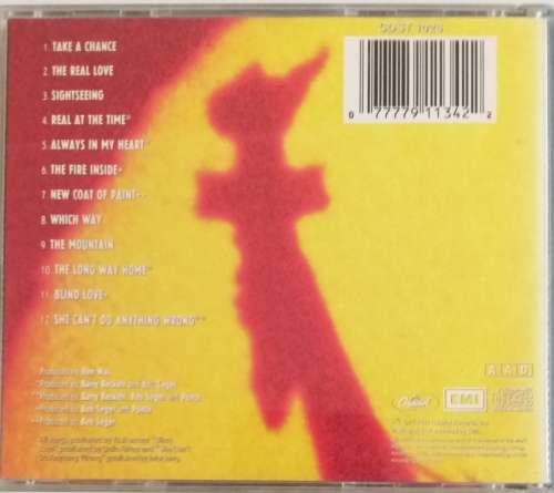 CD - BOB SEGER AND THE SILVER BULLET BAND - THE FIRE INSIDE