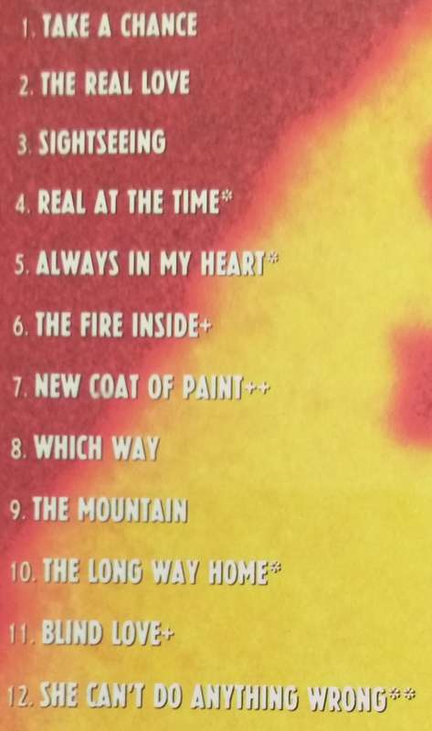 CD - BOB SEGER AND THE SILVER BULLET BAND - THE FIRE INSIDE