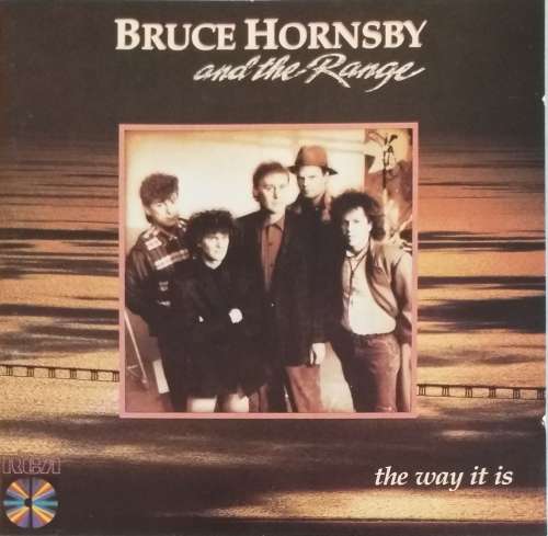 CD - BRUCE HORNSBY AND THE RANGE - THE WAY IT IS