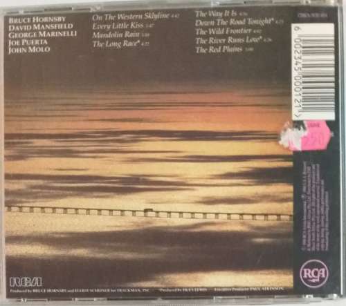 CD - BRUCE HORNSBY AND THE RANGE - THE WAY IT IS