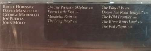 CD - BRUCE HORNSBY AND THE RANGE - THE WAY IT IS
