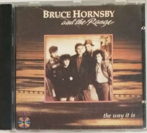 CD - BRUCE HORNSBY AND THE RANGE - THE WAY IT IS