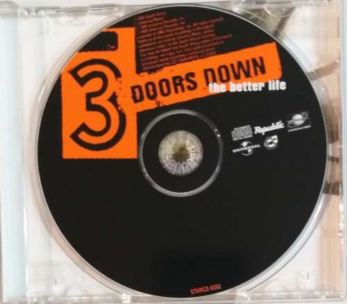 CD - 3 DOORS DOWN - THE BETTER LIFE