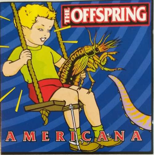 CD - THE OFFSPRING - AMERICANA
