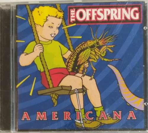 CD - THE OFFSPRING - AMERICANA