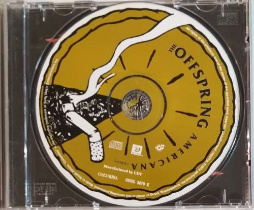 CD - THE OFFSPRING - AMERICANA