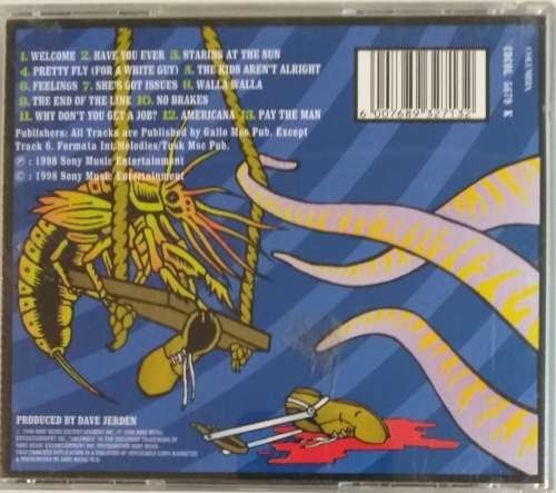 CD - THE OFFSPRING - AMERICANA