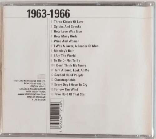 CD - BEE GEES - 1963-1966