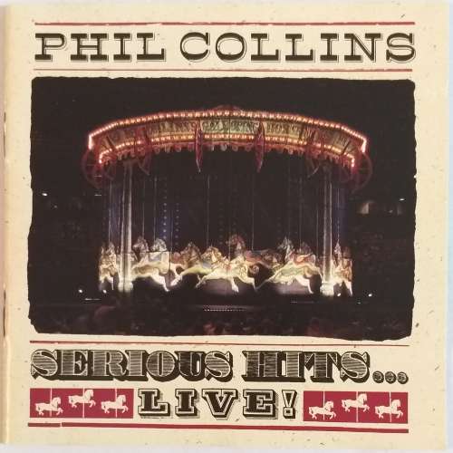 CD - PHIL COLLINS - SERIOUS HITS LIVE !