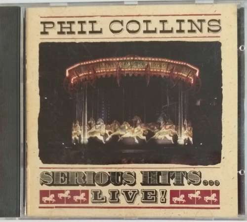 CD - PHIL COLLINS - SERIOUS HITS LIVE !