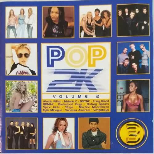 CD - VARIOUS - POP 2K - VOL 2 [VG+] - CDEMCJ (WF) 5939 - 2001