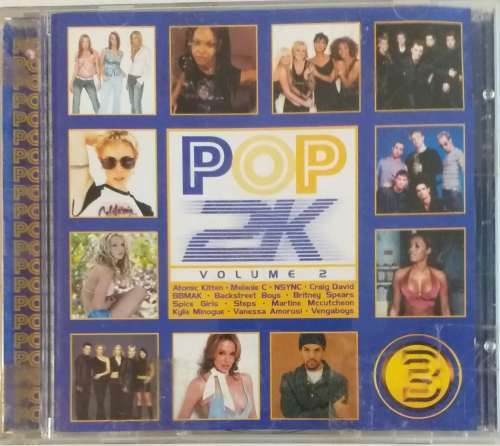 CD - VARIOUS - POP 2K - VOL 2 [VG+] - CDEMCJ (WF) 5939 - 2001