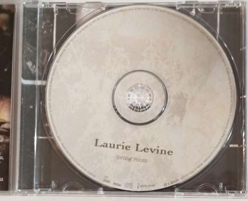 CD - LAURIE LEVINE - LIVING ROOM [VG+] 2009