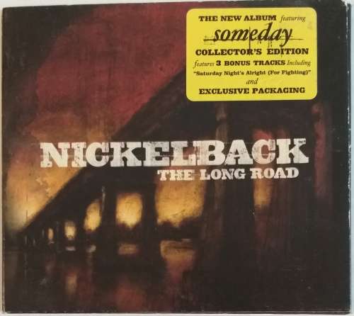 CD - NICKELBACK - THE LONG ROAD [VG+] [COLLECTOR'S EDITION] [3 BONUS TRACKS & EXCLUSIVE PACKAGING]