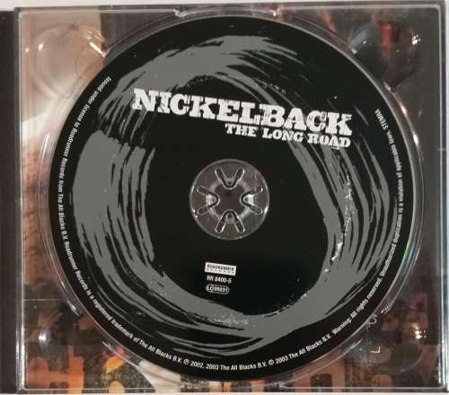 CD - NICKELBACK - THE LONG ROAD [VG+] [COLLECTOR'S EDITION] [3 BONUS TRACKS & EXCLUSIVE PACKAGING]
