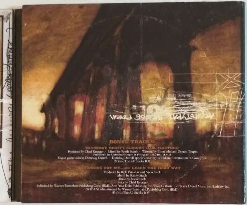 CD - NICKELBACK - THE LONG ROAD [VG+] [COLLECTOR'S EDITION] [3 BONUS TRACKS & EXCLUSIVE PACKAGING]