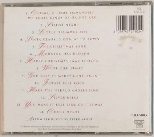 CD - NEIL DIAMOND - THE CHRISTMAS ALBUM - VOL II