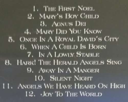 CD - CHRISTMAS BEGINS WITH CHRIST