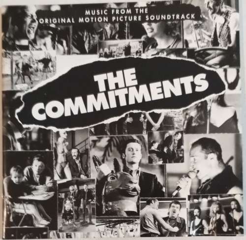 CD - THE COMMITMENTS - MUSIC FROM THE ORIGINAL MOTION PICTURE SOUNDTRACK [VG+]
