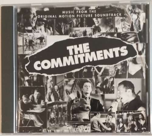 CD - THE COMMITMENTS - MUSIC FROM THE ORIGINAL MOTION PICTURE SOUNDTRACK [VG+]
