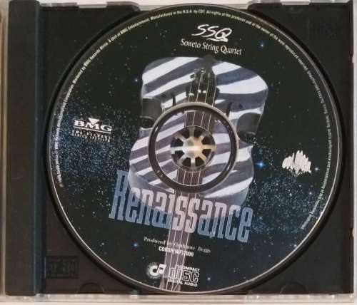 CD - SOWETO STRING QUARTET - RENAISSANCE [VG+]