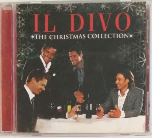 CD - IL DIVO - THE CHRISTMAS COLLECTION