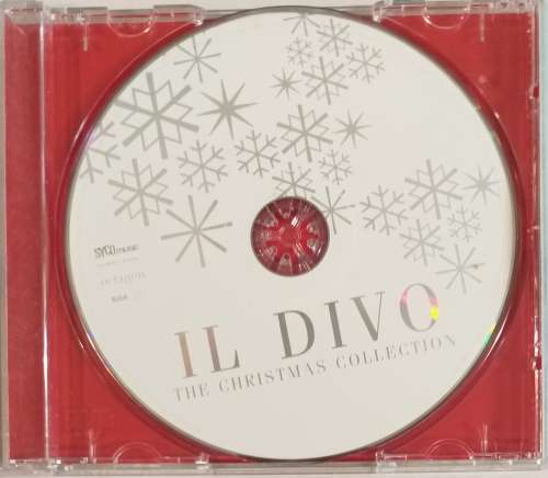 CD - IL DIVO - THE CHRISTMAS COLLECTION