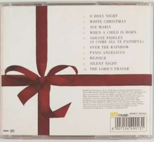 CD - IL DIVO - THE CHRISTMAS COLLECTION