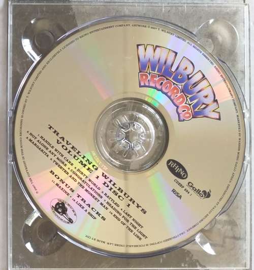 CD'S X 2 & DVD - THE TRAVELING WILBURYS