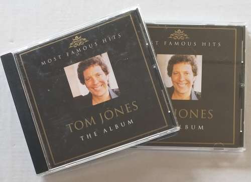 CD`S X 2 - TOM JONES - THE ALBUM - MOST FAMOUS HITS