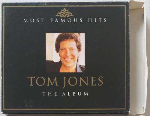 CD`S X 2 - TOM JONES - THE ALBUM - MOST FAMOUS HITS