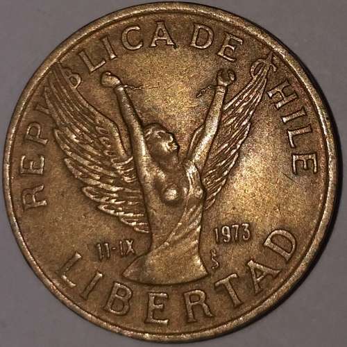 1982 - 5 PESOS - CHILE