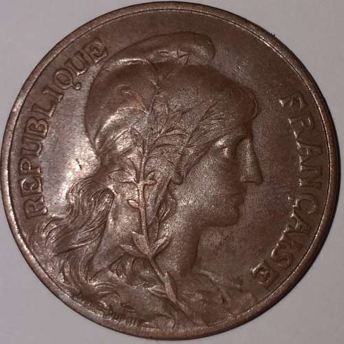 1910 - 10 CENTS - FRANCE