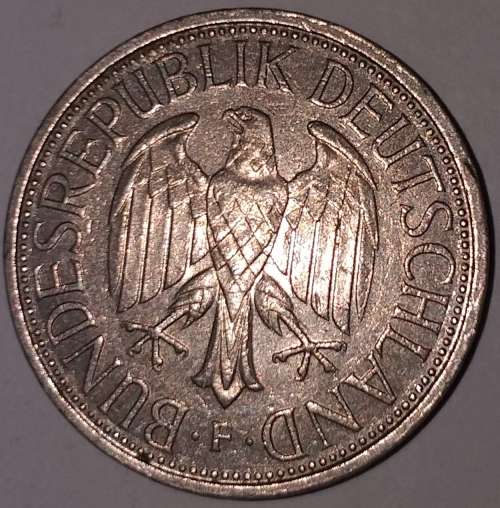 1982 F - 1 DEUTSCHE MARK - GERMANY