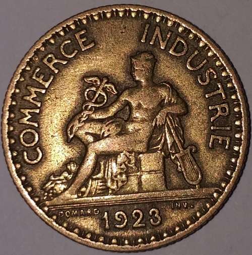1923 - 1 FRANC - FRANCE