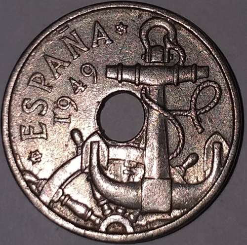 1949 - 50 CENTIMOS - SPAIN
