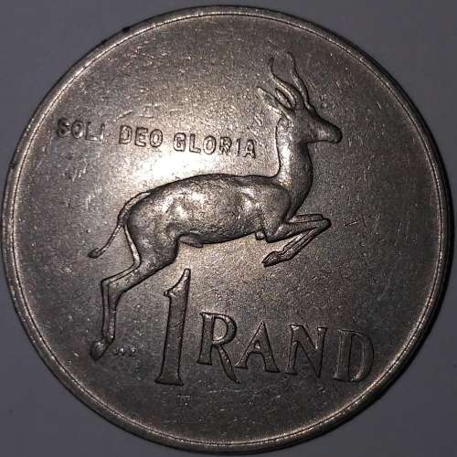 1989 - R1 COIN - SOUTH AFRICA
