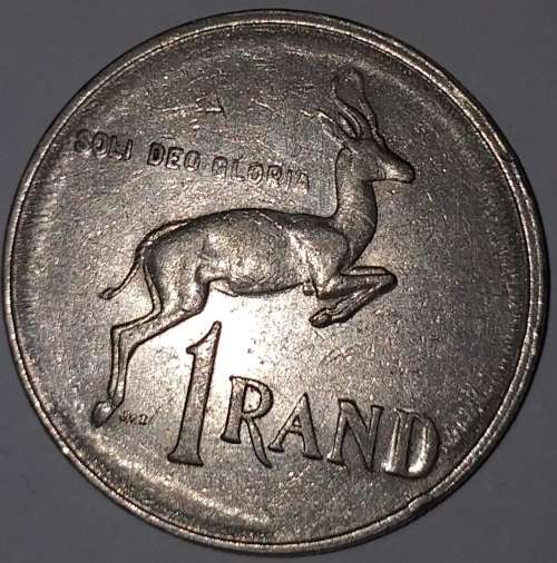 1987 - R1 COIN - SOUTH AFRICA