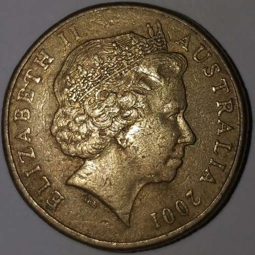 COIN - 2001 - 1 DOLLAR - AUSTRALIA - CENTENARY OF FEDERATION