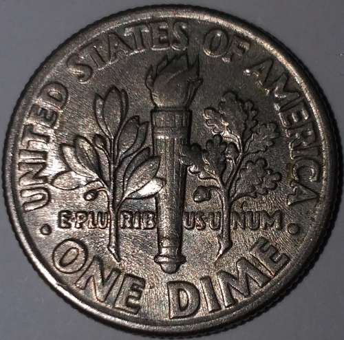 1995 P - DIME - USA - ROOSEVELT ONE DIME COIN