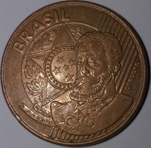 COIN - 2007 - 25 CENTAVOS - BRASIL